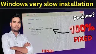 windows 10/11 slow installation problem || How to Fast & Speed Install Windows os || Tech4uFamily