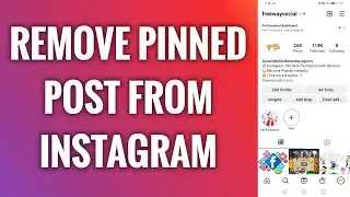 How To Remove Pinned Post From Instagram