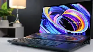 ASUS Zenbook Pro Duo 15 (UX582) Review