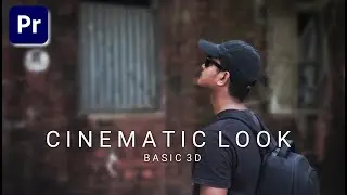 Get the Cinematic Look Using Basic 3D Effect in Premiere Pro