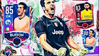 WE OPEN FOOTBALL FREEZE BUFFON PACK | Claiming and rankup | Donnarumma vs Buffon penalties goals