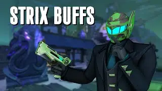 Strix Buffs via Reality Warp! | Paladins Gameplay