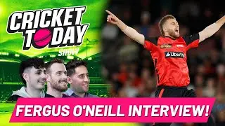 Renegades Star Fergus O'Neill chats BBL14, Teammate Ranking & Hokball Vibes | Cricket Today