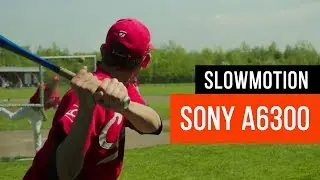 Quality Test: SONY A6300 (Slo-mo and S-Log3 with LUTS!)