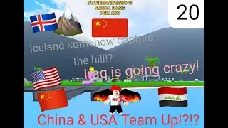 Cutiebraveguy Gameplay [S3] [EP.20] | China and USA Teams Up Together!?!?!? | Roblox Navy War Tycoon