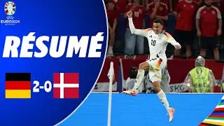 Allemagne vs Danemark | 2-0 | Résumé | Coupe d'Europe 2024