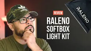 Video Lighting on a Budget - Softbox Kit Review