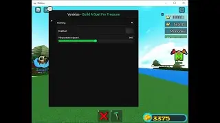 Build A Boat For Treasure Auto Farm GUI + MORE Script