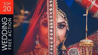 TOP-20 Indian Wedding Photography Effects in Photoshop Actions | Free Download