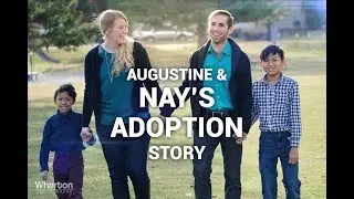 AUGUSTINE & NAY'S FULL FOSTER TO ADOPTION STORY!!!