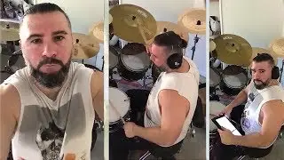 John Dolmayan drumming System Of A Down songs |Day 1| [9/4/2018]