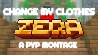 Change My Clothes - MCPE PvP Montage | Zeqa