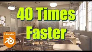 Get The Fastest Renders in Blender Cycles