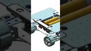 RC Vehicle Design In Solidworks| #short | #solidworks | #autocad