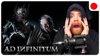 LIVE - SPOOKTOBER! Ad Infinitum Game! Lets Get Scared! 🫣