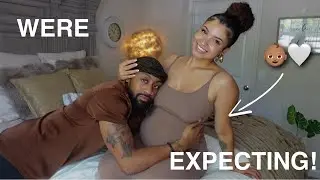 WE’RE PREGNANT WITH OUR FIRST CHILD!!!👶🏽🤍