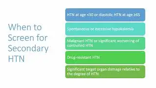 Internal Medicine-Nephrology Board Review Questions, Hypertension