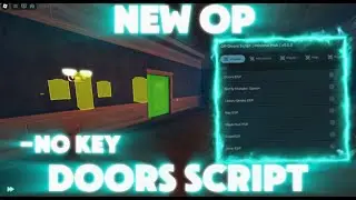 ROBLOX OP DOORS SCRIPT MOBILE/PC (ROBLOX DOORS) Fluxus Delta Arceus X Bypass God Mode Esp Rafanchik