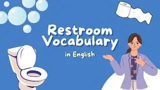 🚻 English Conversations: Restrooms for Business Professionals🌍 #BusinessEnglish #LanguageEssentials