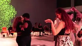 Dance festival in Istanbul.Turkey
