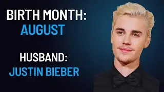 YOUR BIRTH MONTH WILL REVEAL WHO YOUR CELEBRITY HUSBAND IS.