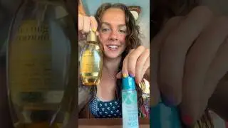 ASMR Hair Products Haul #asmr #haircare #vanlife #skincare