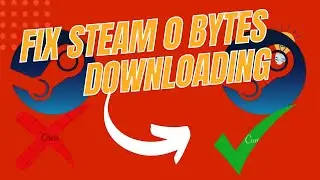 Fix steam 0 Byte Download (NEW)