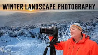 Winter Landscape Photography in the Snow