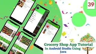 Navigation Drawer Header | How To Set Navigation Drawer Header Image And Name | Grocery App Android