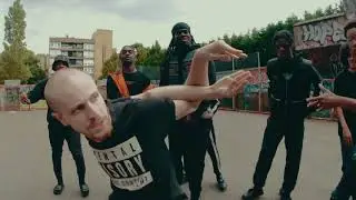 Shaadow & Noesisx Crew dancing to Vossy Bop  by STORMZY in London | @yakfilms