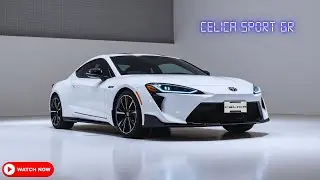 2025 Toyota Celica Sport GR - A Perfect Blend of Heritage and Innovation!