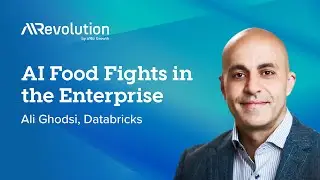 AI Food Fights in the Enterprise with Databricks' Ali Ghodsi