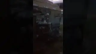 Работа дизеля (дизель генератор) на топливе из шин, пиролизном топливе.