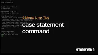 How to use case statement commands