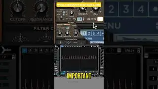 Stable bass sound? Do this! 