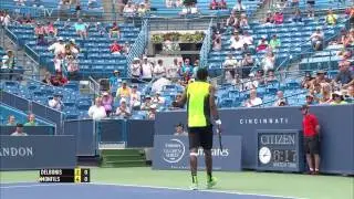 Cincinnati 2014 Monday Hot Shot Monfils