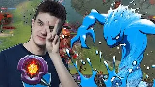 АЛОХА ВЗЯЛ В МИД МОРФА, ТАЩИТ ИГРУ СВОЕМУ КЕРРИ | DOTA 2 ALOHADANCE