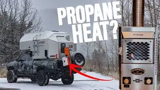 Pros & Cons to Propane Heat! | Kimbo Camper