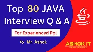 Top 80 Java Interview Questions & Answers For Experienced People 