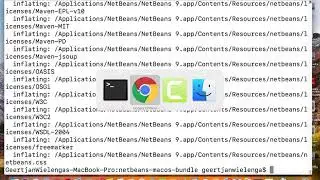 Get Started with NetBeans from a Mac OSX Installer