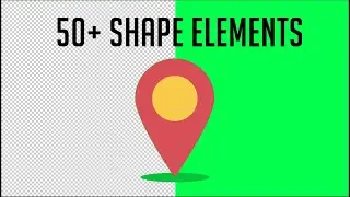 Free download 50+  2D SHAPE Effects Green Screen Animation