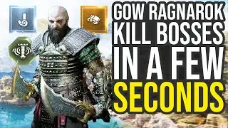 God Of War Ragnarok Best Build Kills Bosses In A Few Seconds (GOW Ragnarok Best Build)