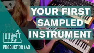 How to Create Your First Sampled Instrument | Production Lab With Dom  | HALion 7