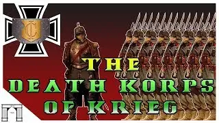 40k Lore, The Death Korps of Krieg!