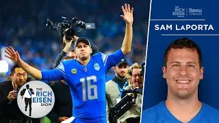 All-Pro TE Sam LaPorta on Jared Goff, Dan Campbell & Changing the Lions’ Image | The Rich Eisen Show