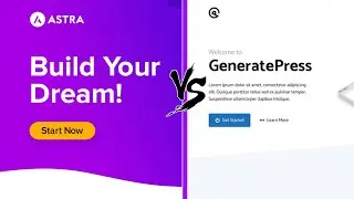 Astra vs Generatepress - Battle between the fastest Wordpress themes