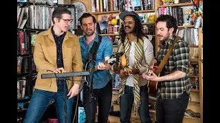 Darlingside: NPR Music Tiny Desk Concert