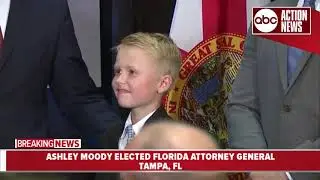 Ashley Moody elected Florida's Attorney General