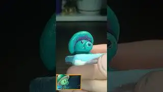 Plants vs Zombies из пластилина часть 7 (амфибия-гриб).