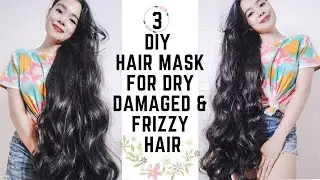 3 DIY Hair Mask Recipes For Dry & Fizzy, Damaged Hair Treatment At Home-Beautyklove